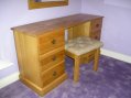 Bedroom Dressing Table & Stool thumb