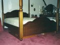 Mahogany 4 Poster Bed thumb