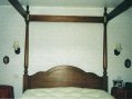 Mahogany 4 Poster Bed thumb